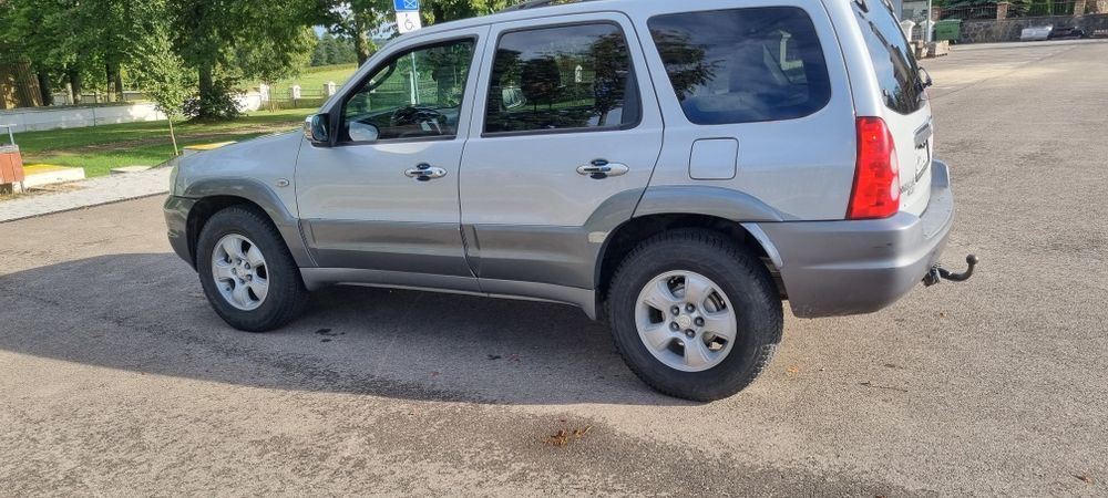 Mazda Tribute 4x4 3.0 Lpg B.Dobry Stan