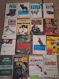 Zestaw ksiazek IT, informatyka, linux, sieci, perl, bezpieczestwo