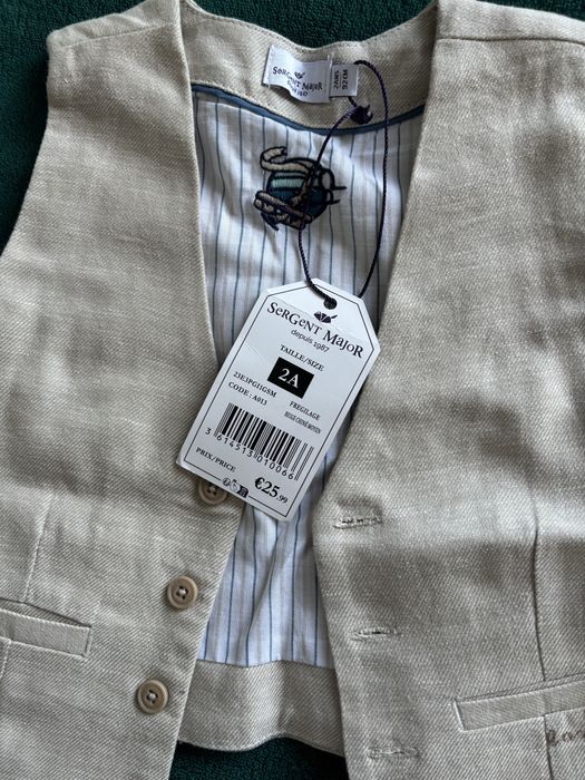 Жилетка доя хлопчика 92 розмір нова