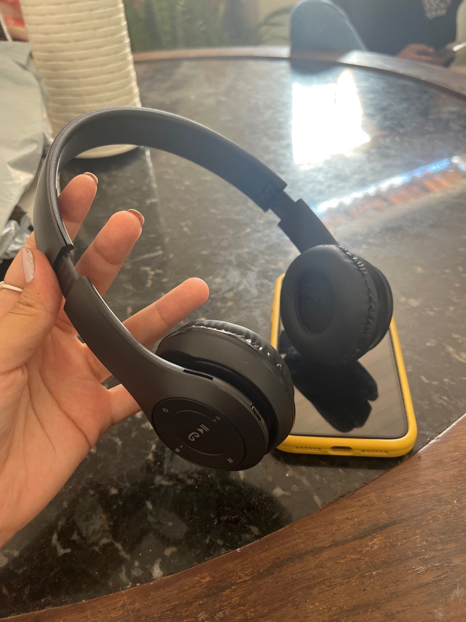 Auricular sem fio | 
Fone de ouvido Bluetooth