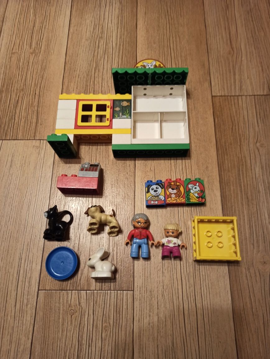 Lego duplo 5656 sklep ze zwierzętami sklep zoologiczny