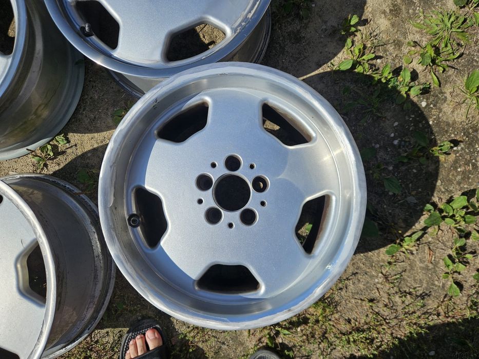Felgi amg Rh monoblock aero w124 sl w123 w201 sec s clk audi