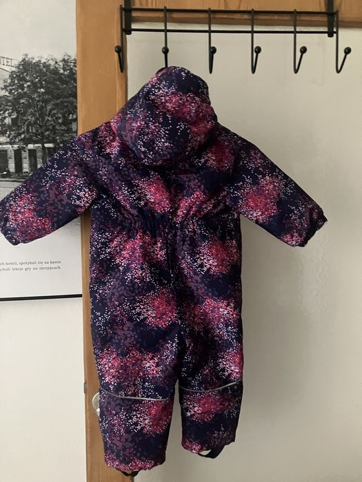 Dzieciecy kombinezon zimowy Lipilu roz.86 cm dla dziewczynki