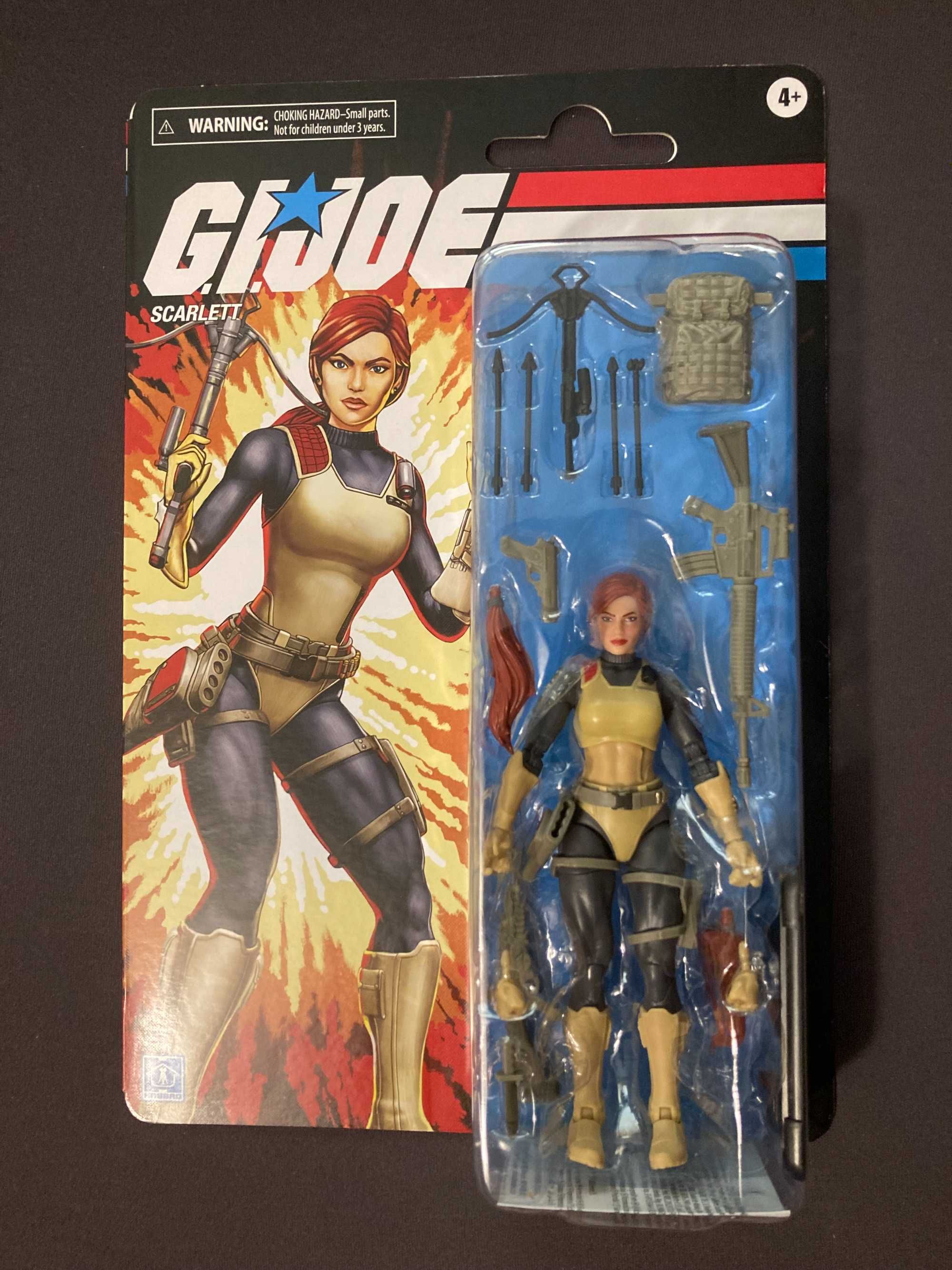 Figurka G.I Joe Classified Series Retro Scarlett