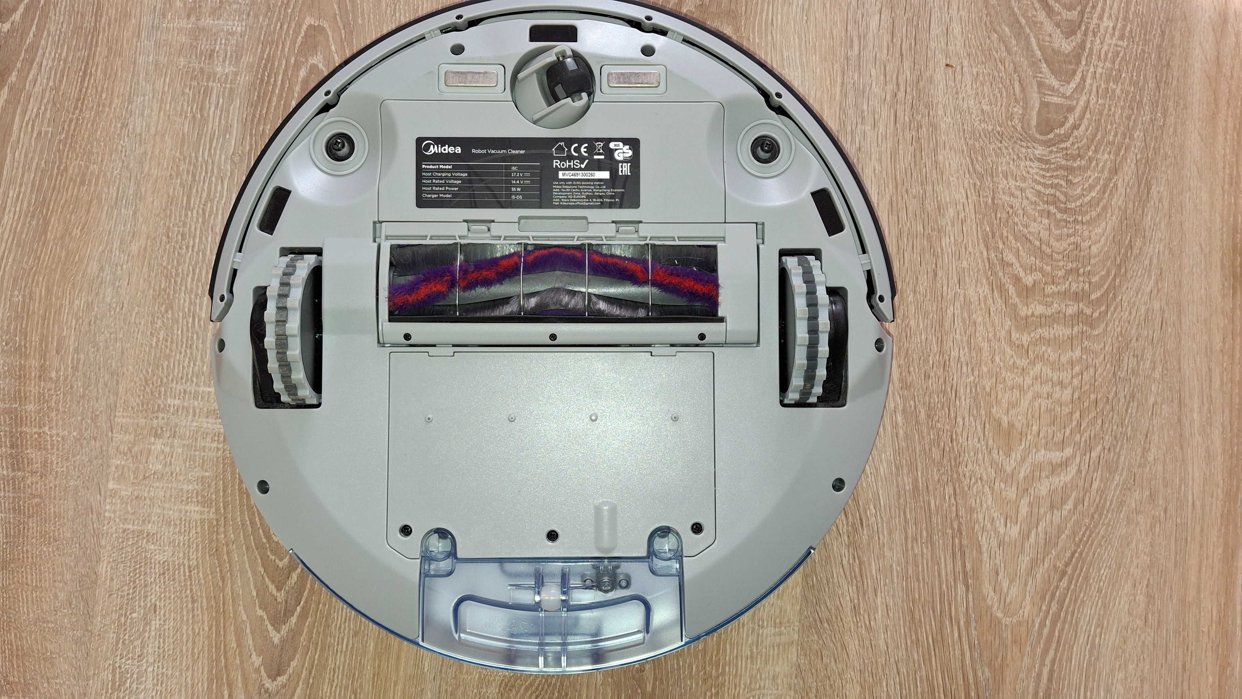 Inteligentny Robot odkurzający mopujący odkurzacz MIDEA iC5 jak nowy