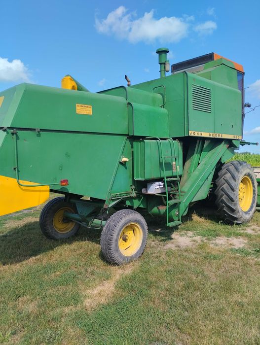 John Deere 960 - Kombajn