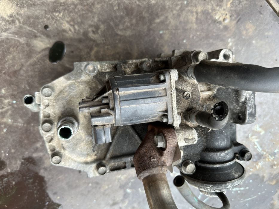 Охолоджувач вихлопних газів Mitsubishi ASX 1.8DI-D Мітсубісі 1582a325