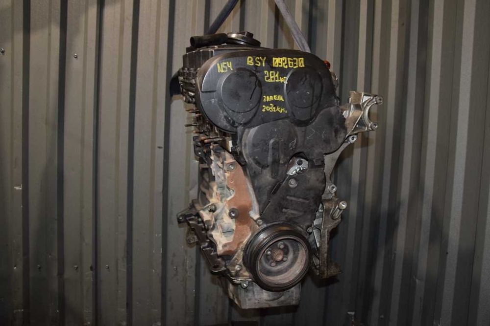 Двигун BSY 2.0 DI-D Mitsubishi Outlander XL Grandis Euro 4