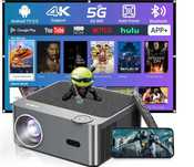Projektor XGODY A45 Smart kino domowe WiFi 4K 1080P FHD NOWY