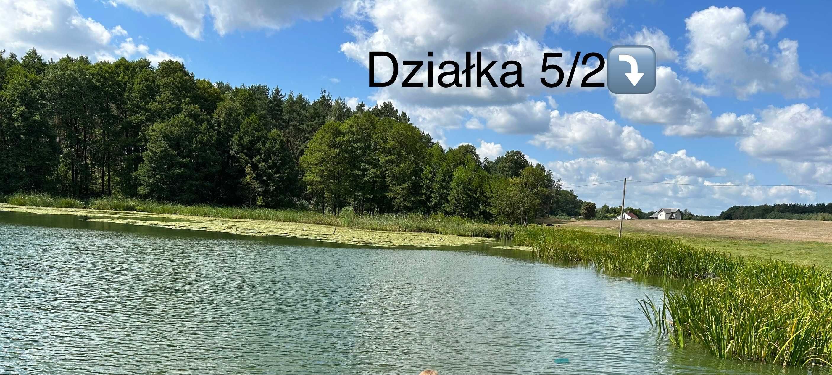 DZIAŁKA USŁUGOWA 3,17 ha Z linią Brzegową 54m Jezioro Urszulewskie