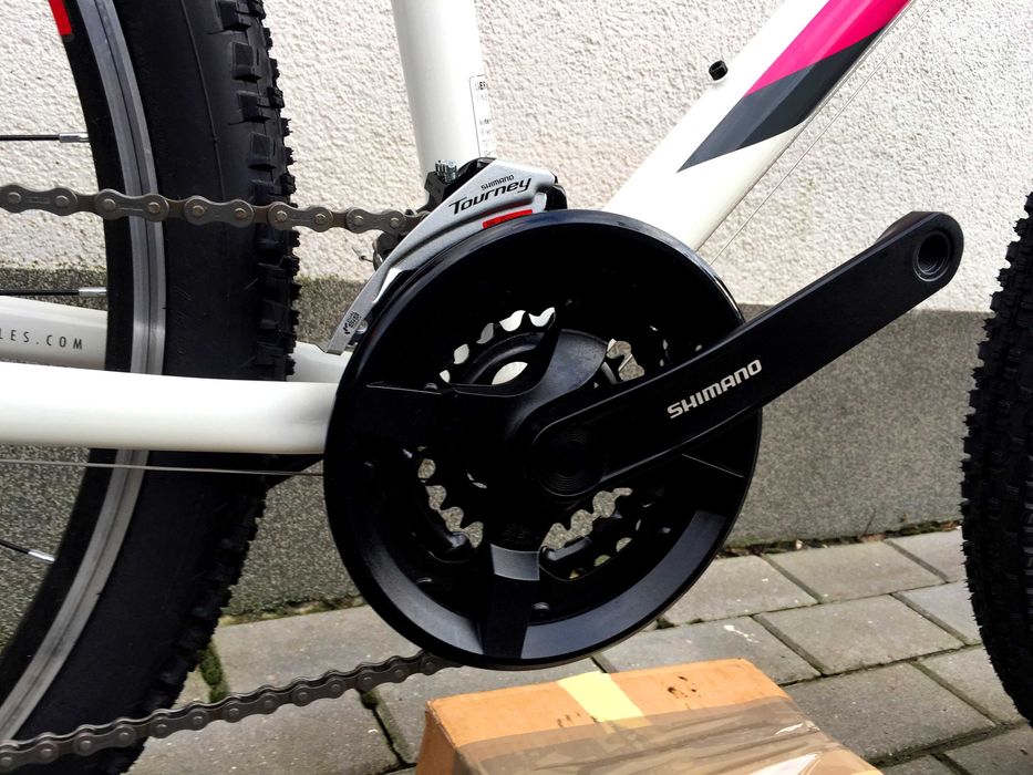 *NOWY Rower SERIOUS ROCKVILLE* Koła 27,5" Shimano Tourney TEKTRO