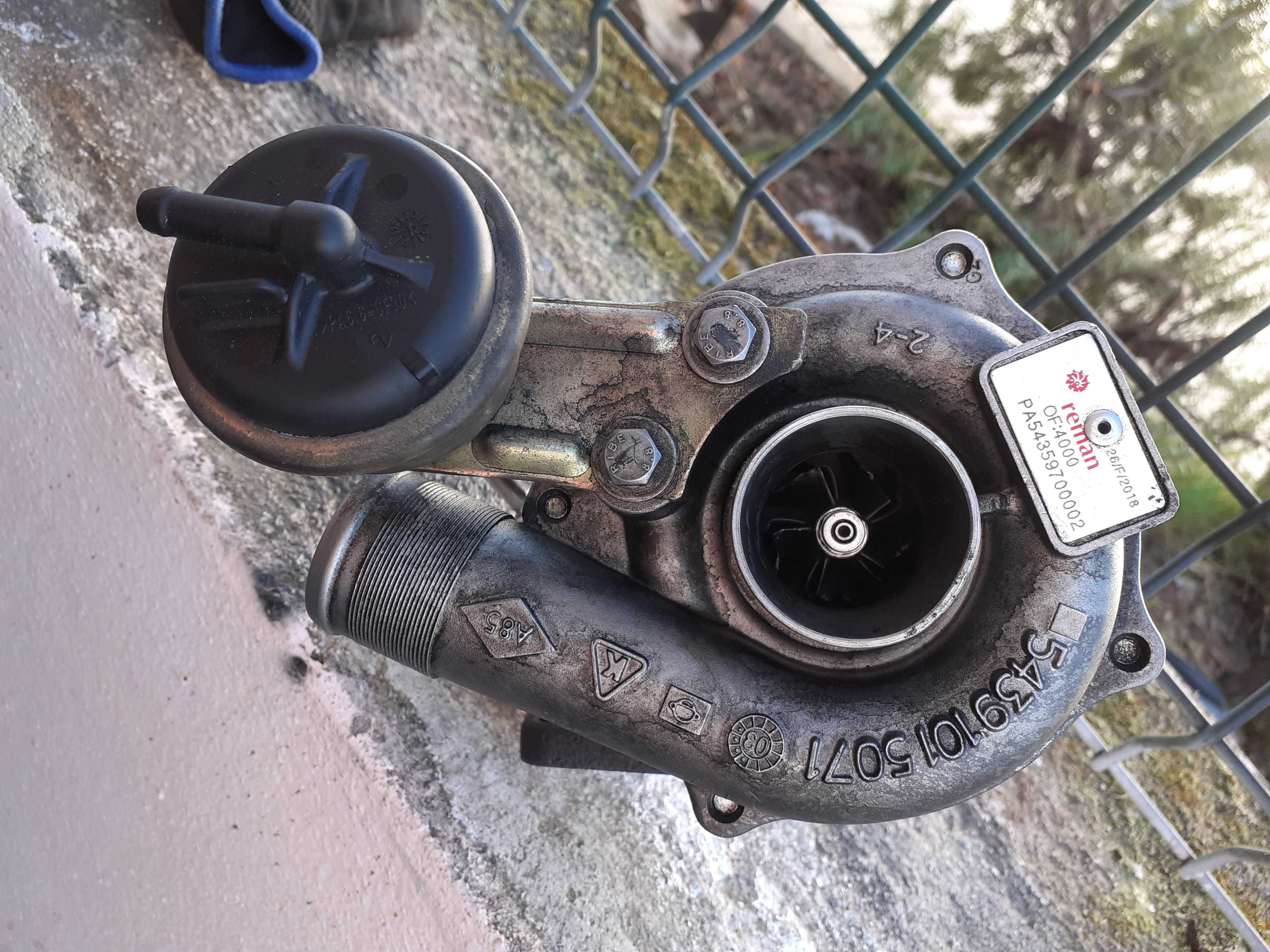 Turbo Renault Clio 2 1.5DCI