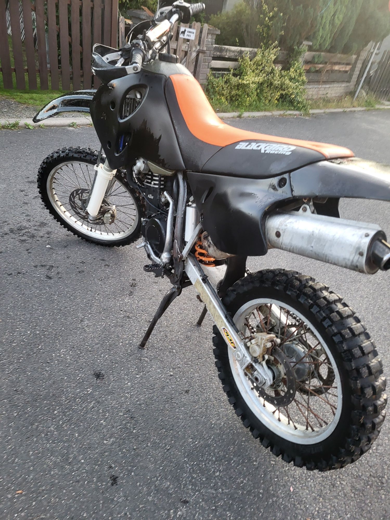 Ktm lc4 620 enduro
