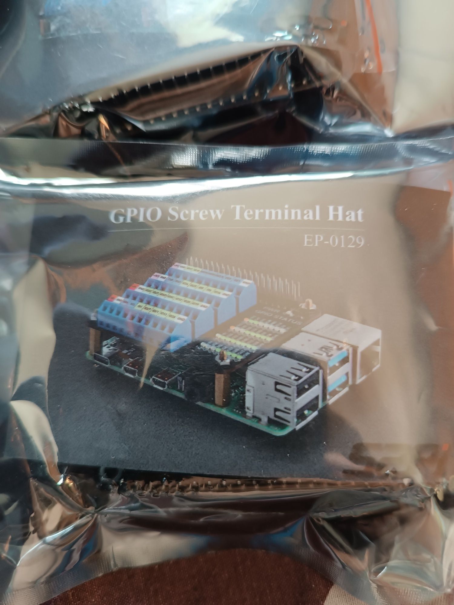 GPIO screw terminal hat ep 0129