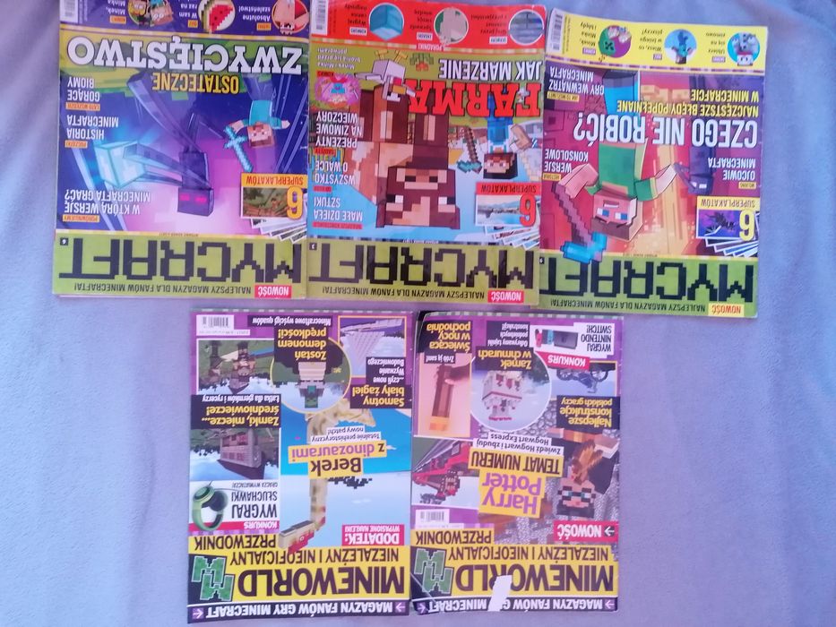 Gazety minecraft