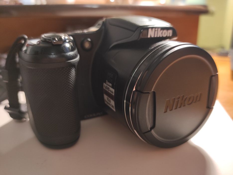 Фотоапарат Nikon Coolpix L820 Black