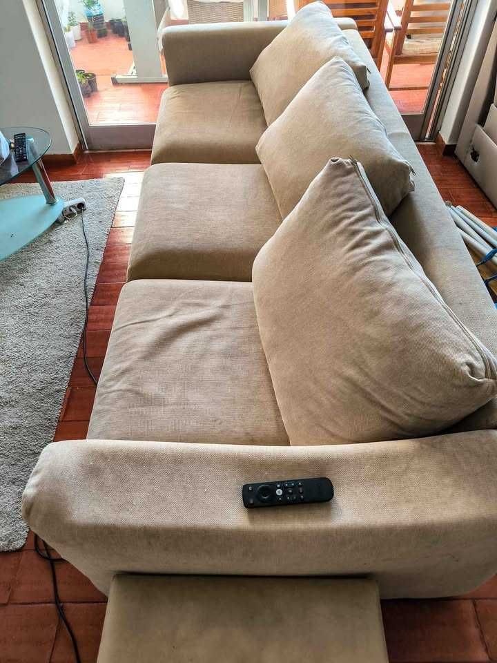 Vendo Sofá 3 lugares Vmile