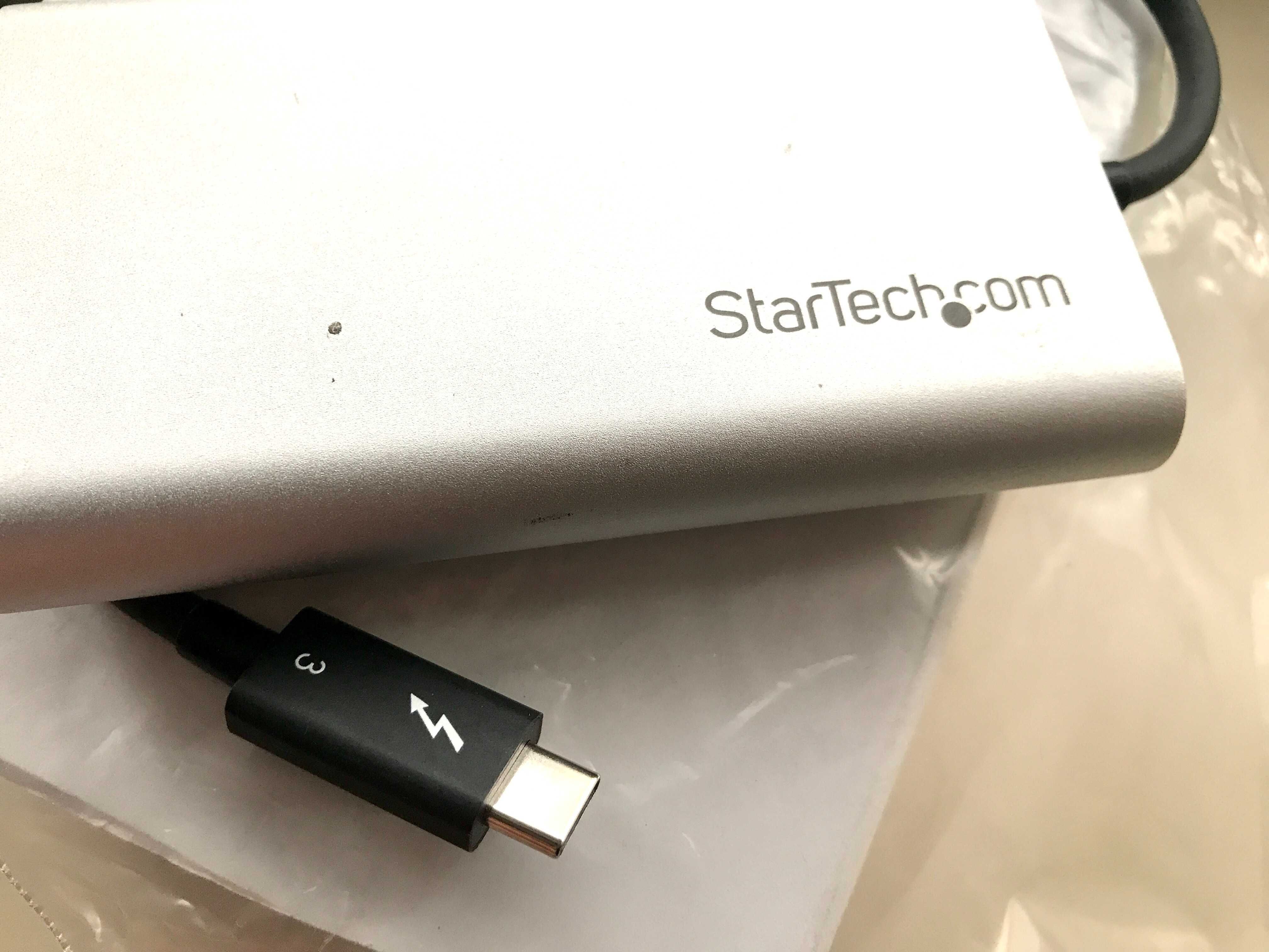 Внешняя видеокарта StarTech TB32DP2T Wavlink Thunderbolt UTA21D 4K 8K