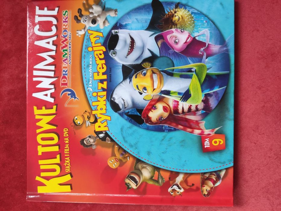 Film dla dzieci dvd Rybki z ferajny