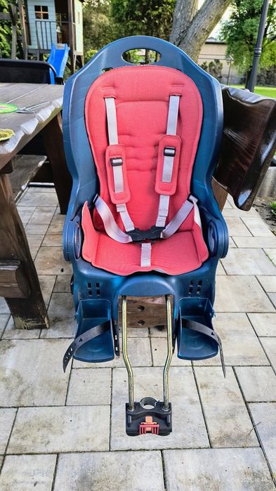 Fotelik rowerowy dziecięcy