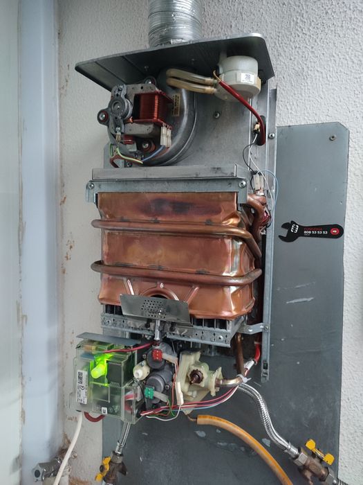 Esquentador ventilado