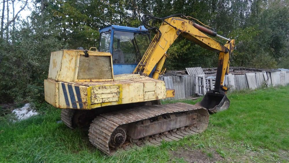 Koparka WARYŃSKI 406 błotniak 1989r.