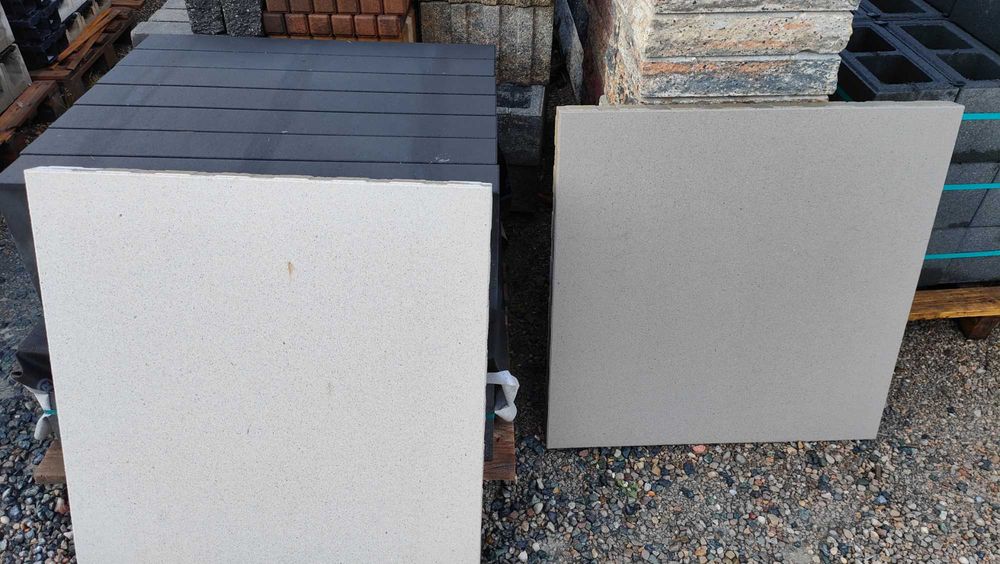 Płyty betonowe pod parasol płytka chodnikowa 80x80x4,5 kostka brukowa