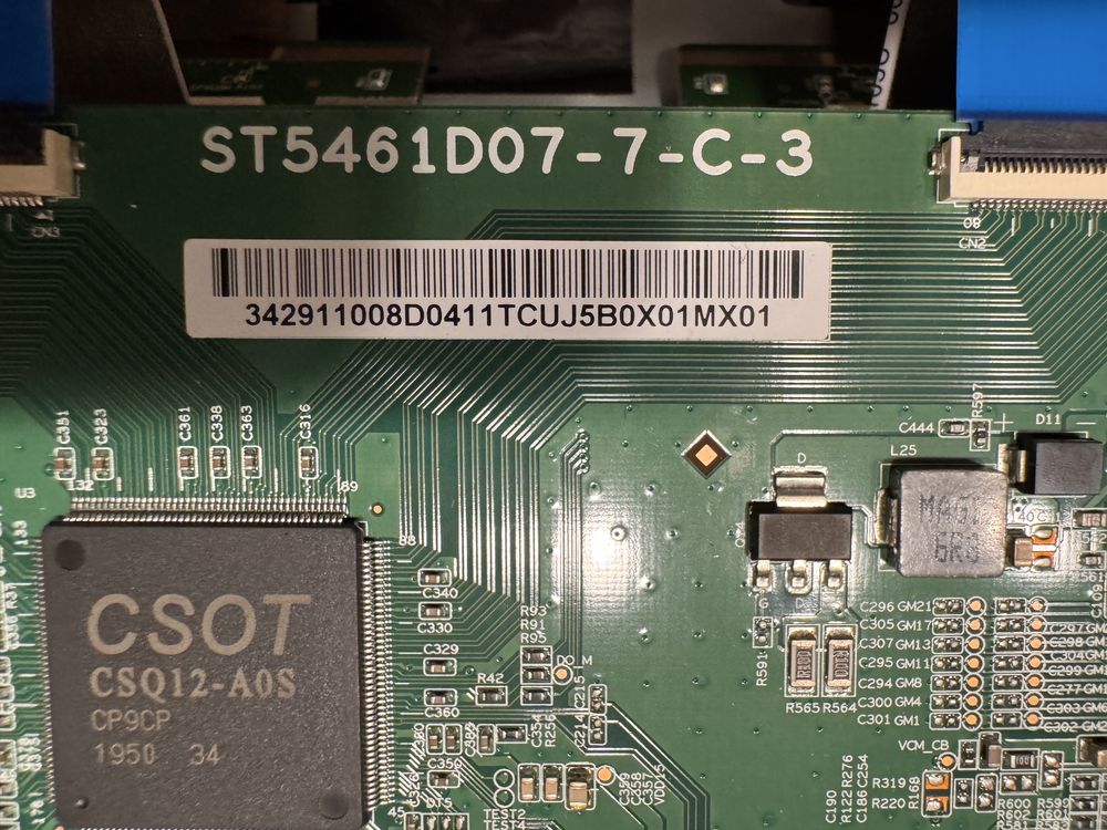 T-CON Display ST5461D07- 7-C-3 Mi Led Tv