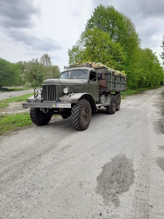 Зіл 157 самоскид