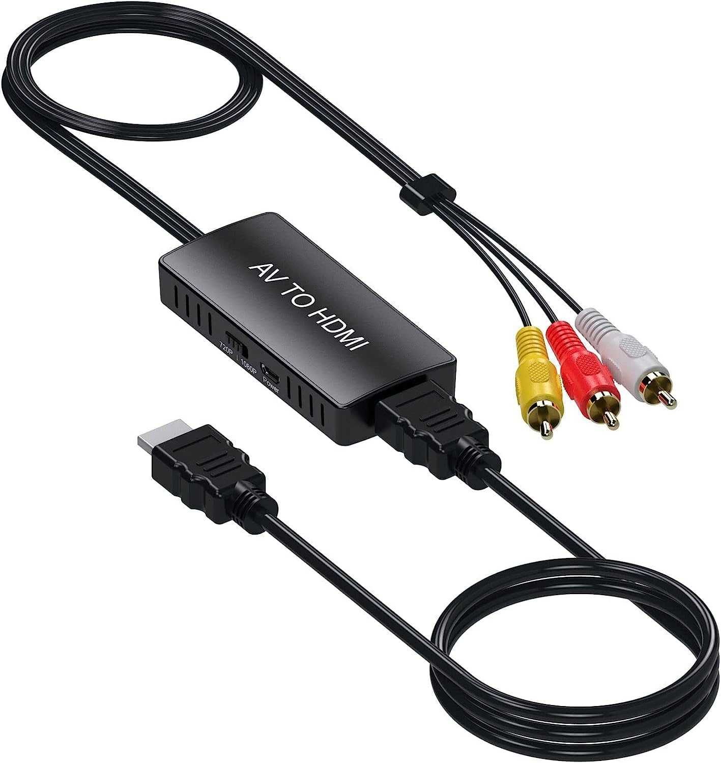 Uniwersalny Konwerter RCA do HDMI