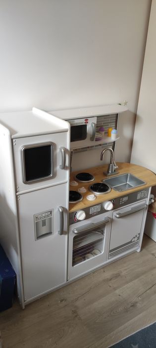 Biała kuchnia XXL Kidkraft drewniana super stan!