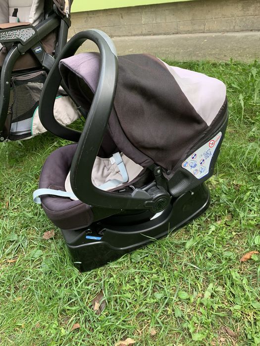 Коляска 3 в 1 Chicco Trio Activ3 Top ЛЮЛЮКА+ПРОГУЛКА+АВТОКРІСЛО