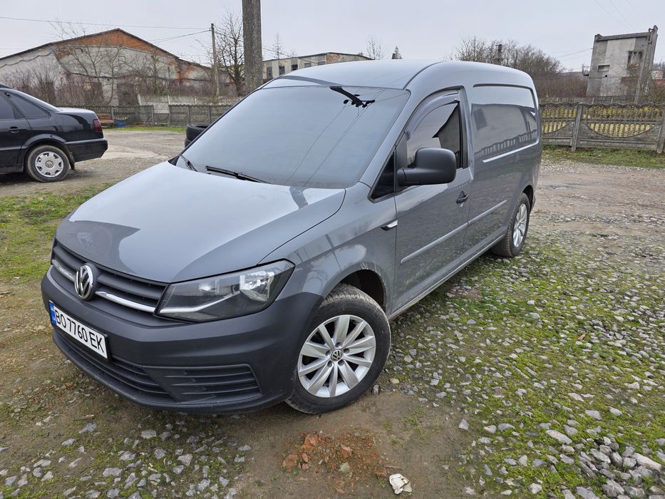 VOLKSWAGEN CADDY 2017r,2.0,TDI,DSG гарний стан