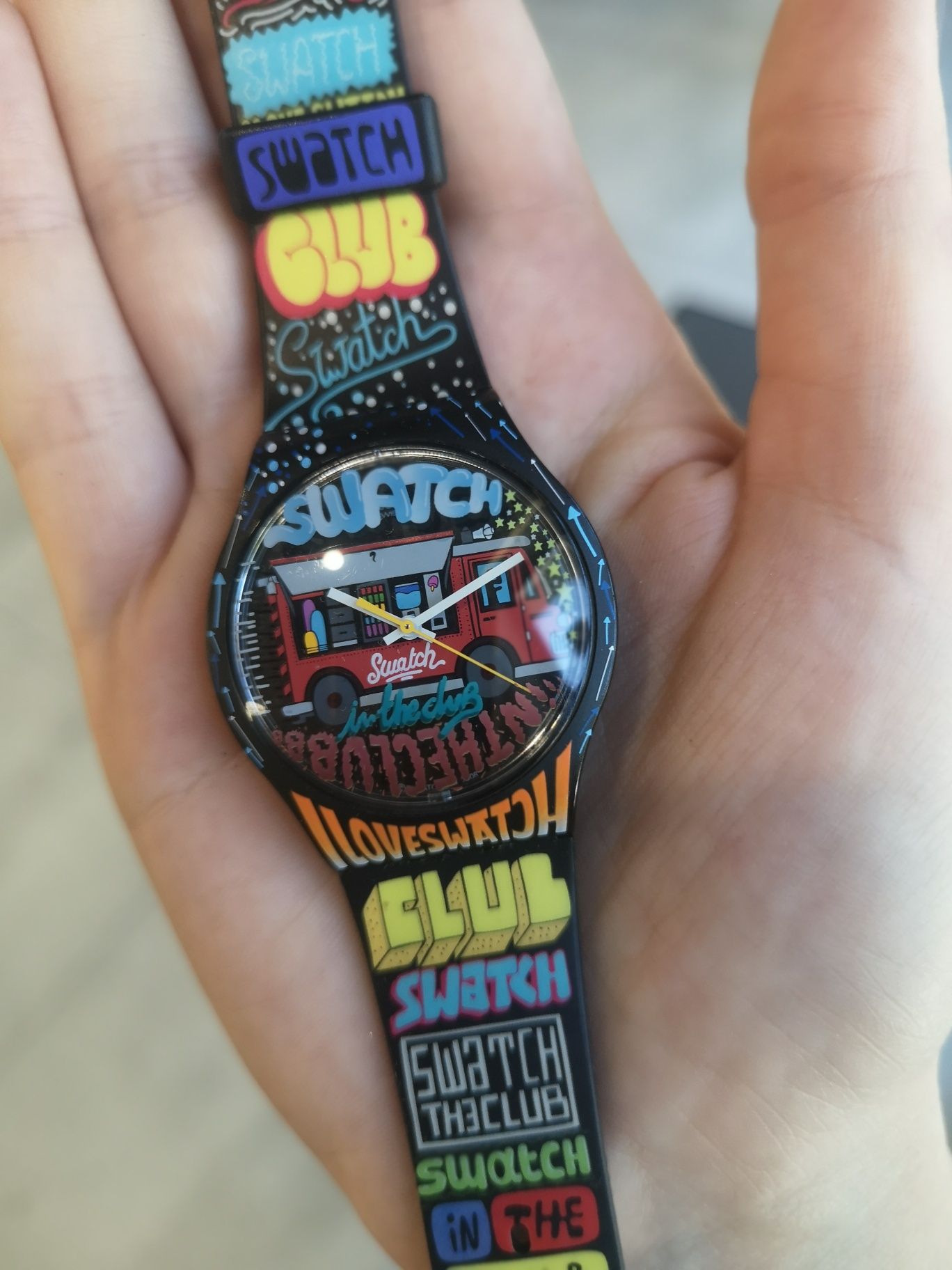 Kolekcjonerski zegarek swatch Club 2009