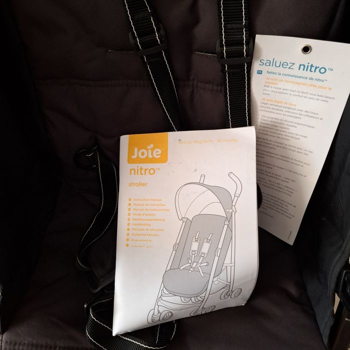 Carro bengalo JOIE nitro lx