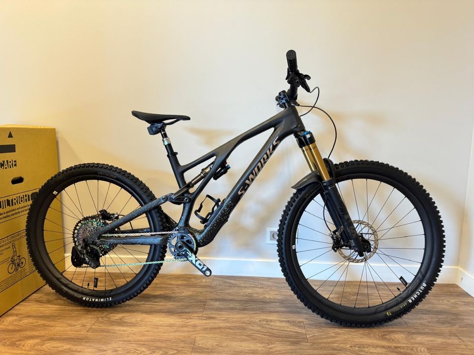 Specialized S works stumpjumper zamiana na E bike podobnej kla S4 2024