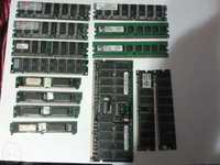 Sprzedam pamięć RAM do komputera różne,SIM,DIMM 14szt!!!