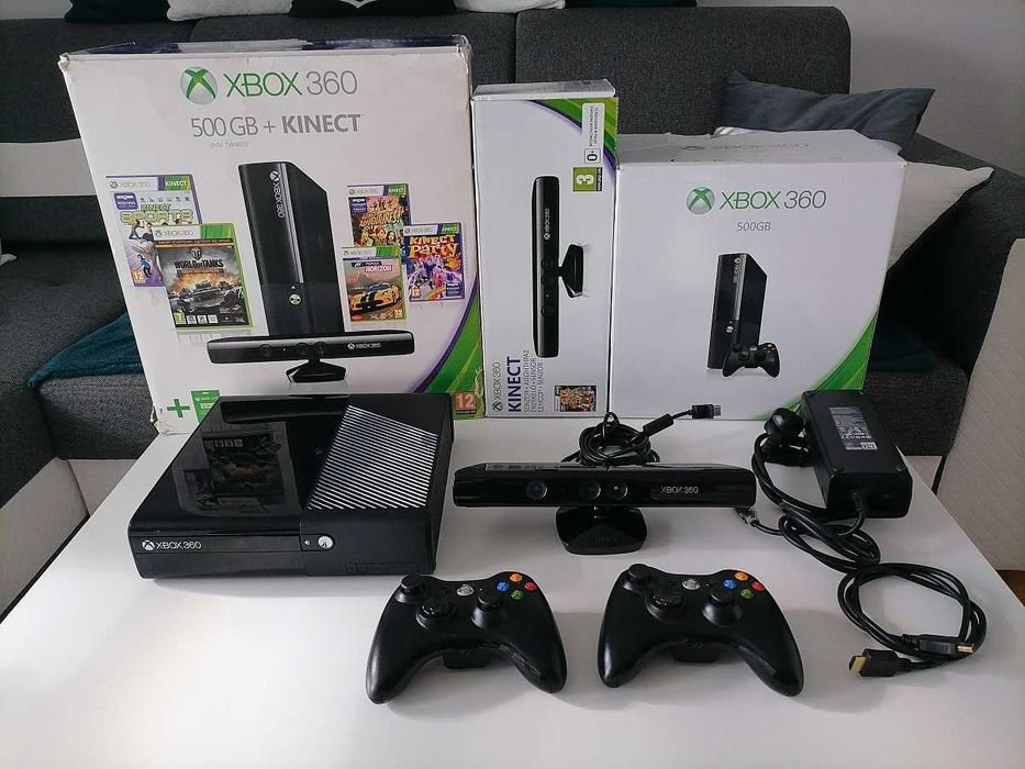 Xbox 360 – konsola Microsoft Xbox 360 E 500 GB