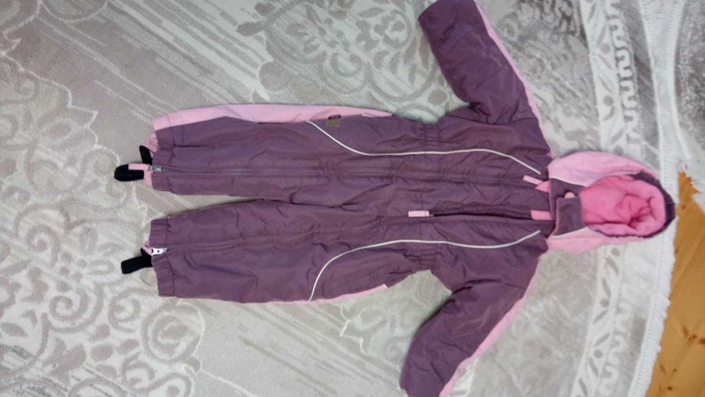 Дитячий теплий комбінезончик