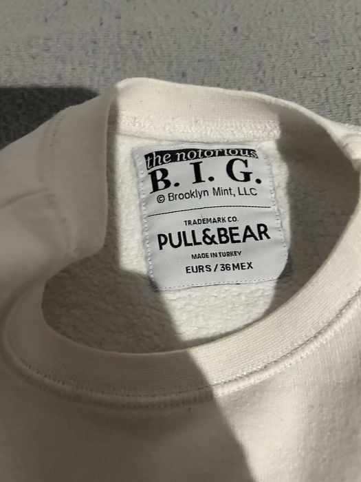 Camisola sweat B.I.G M