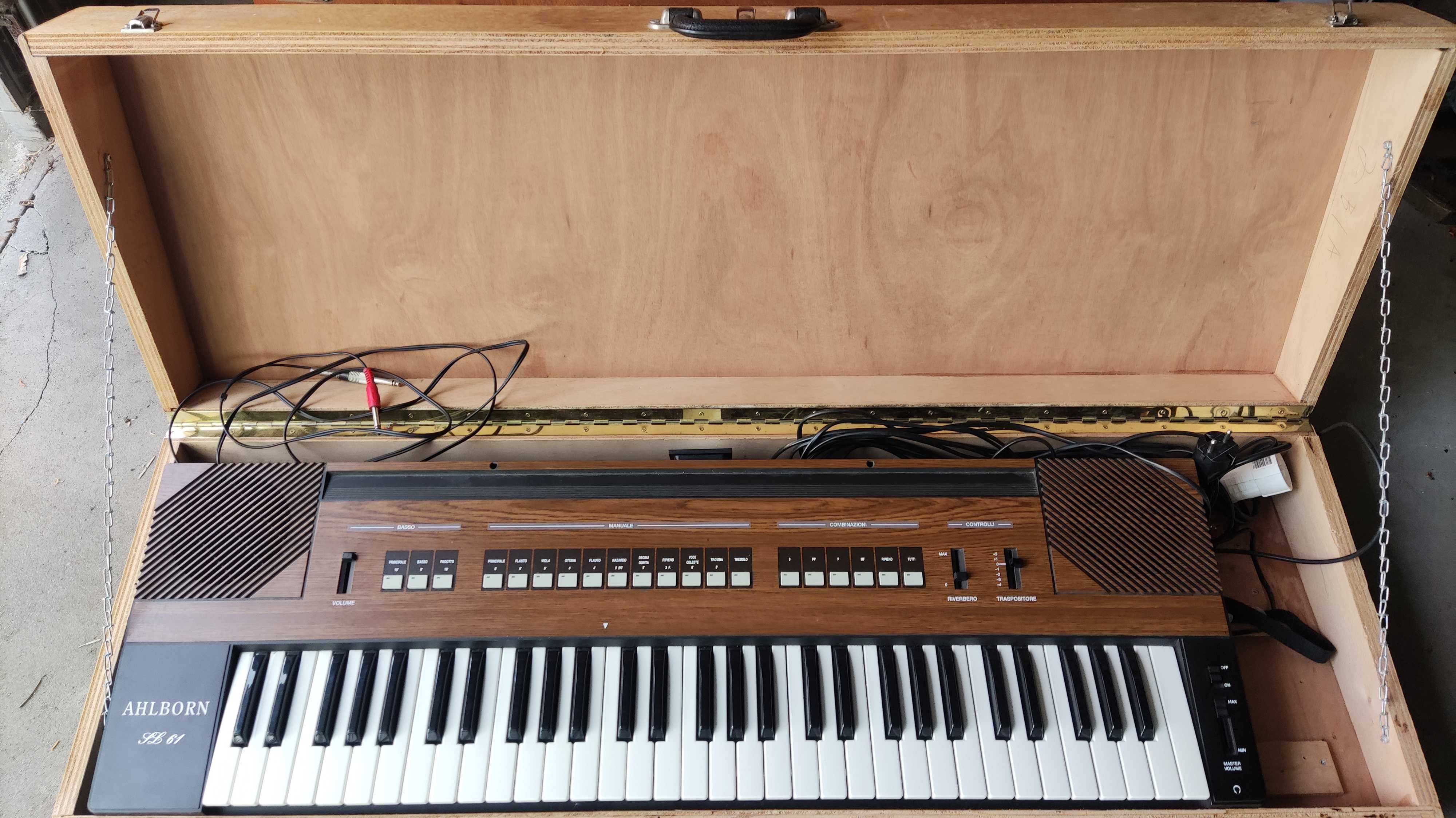 Ahlborn SL61, box, ala Viscount Cantorum, MIDI - przesyłka w cenie