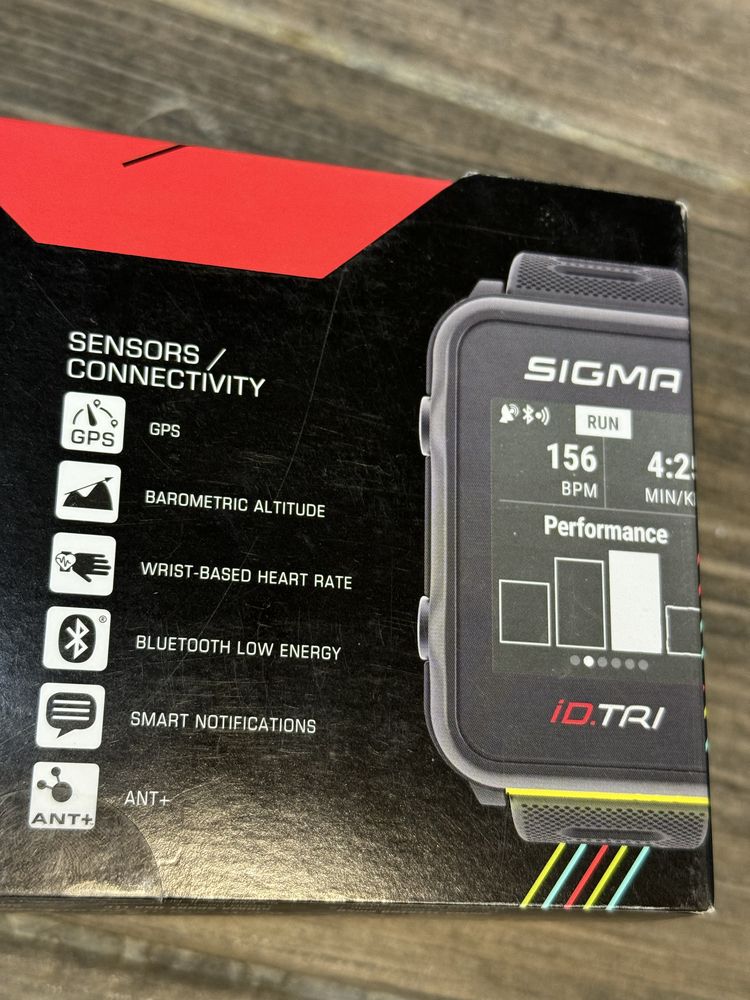 SIGMA iD.TRI новий оригінал