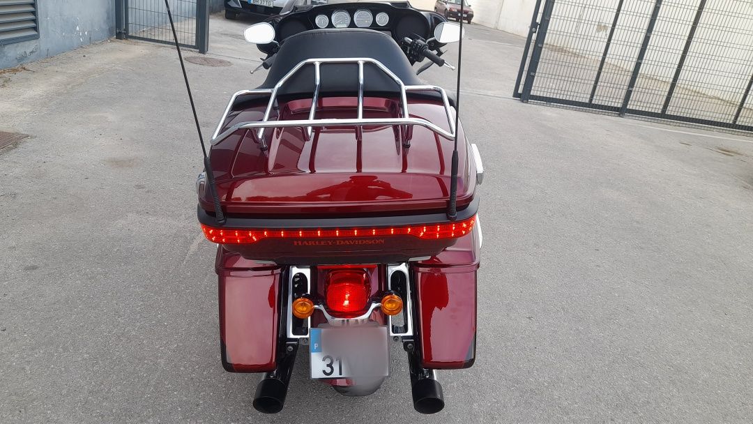 Harley Davidson Electra Glide Ultra Limited (Low)
