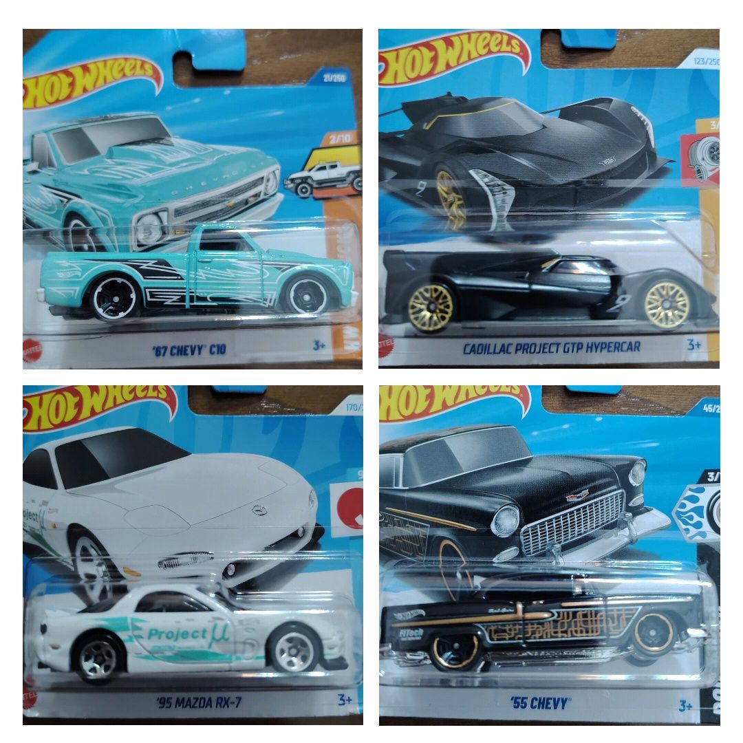 Hot wheels carros