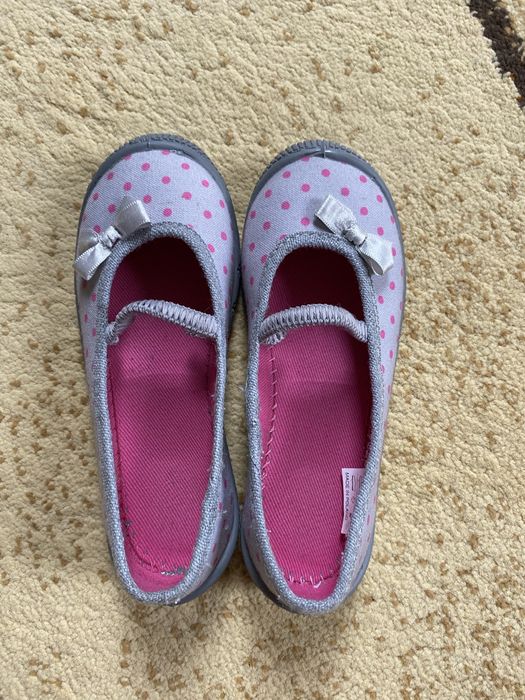 Kapcie dla dziewczynki r27