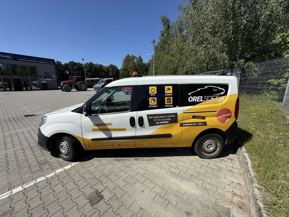 Fiat doblo  MAX TDI 1.3 MultiJet 189.000 przebiegu