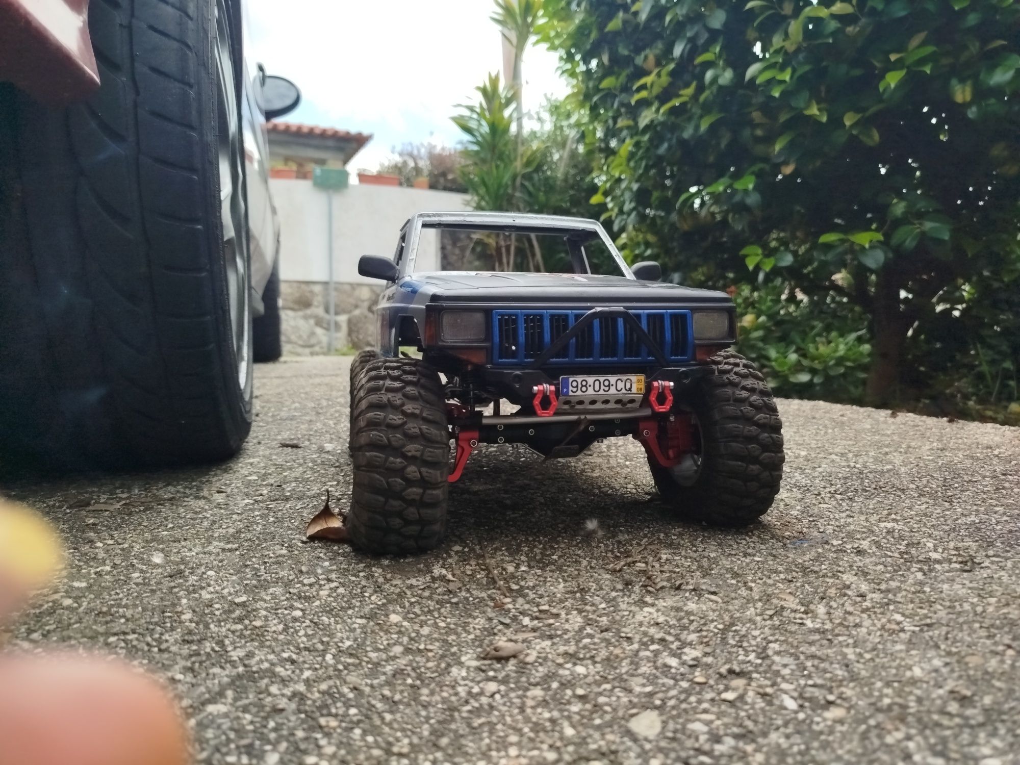 RC body/capa 1:10 Cherokee