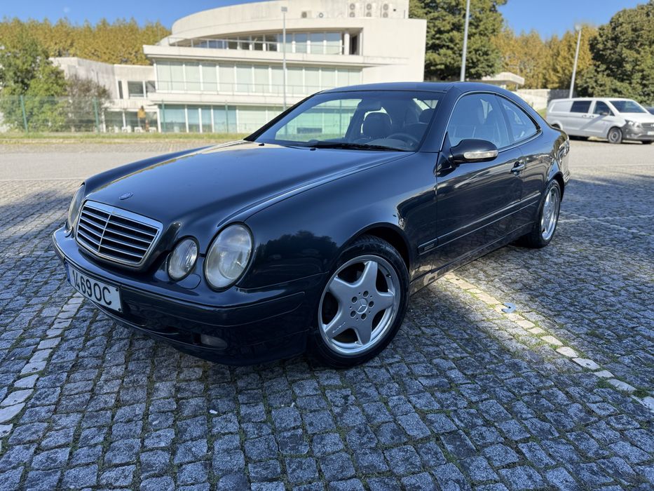 Mercedes CLK 200 Nacional