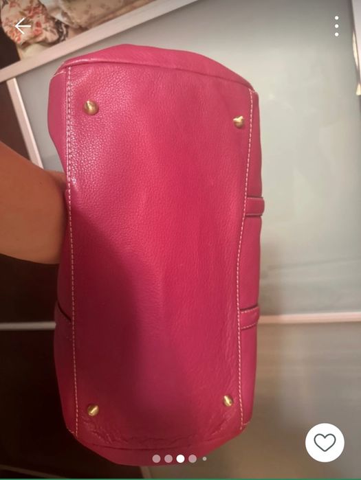 Carteira/mala em pele Purificaçion Garcia