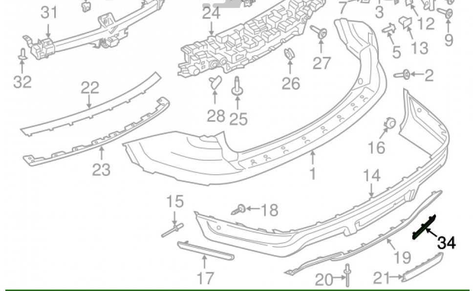 Отражатели задние Ford Explorer 16-19 FB5Z15A449D FB5Z15A449C